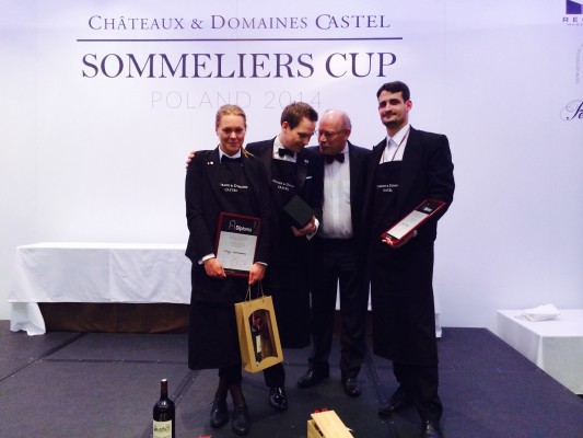 SOMMELIERS CUP POLAND 2014